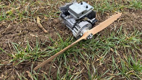 FOTO ⟩ Kāpēc Igaunijā, Tartū apriņķī ielidojušais kaujas drons eksplodēja gaisā?