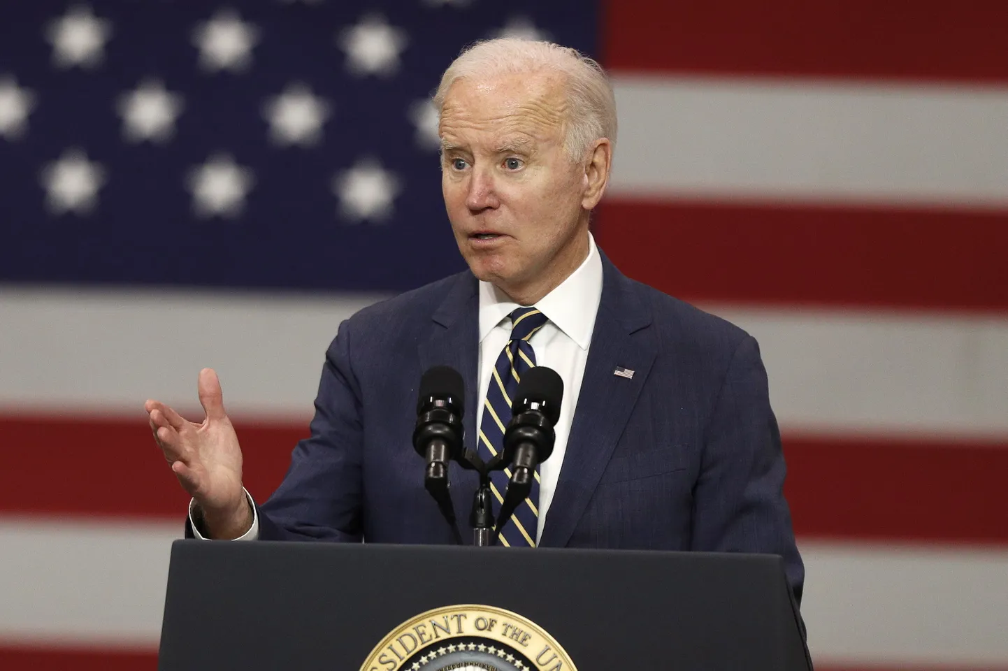 USA president Joe Biden.