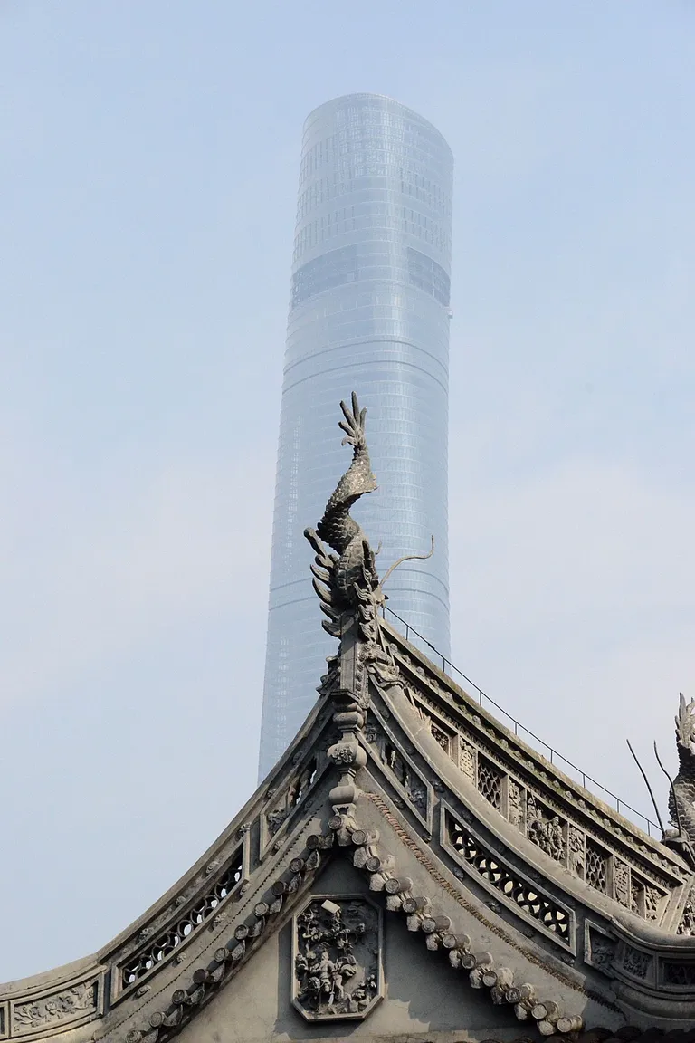 Vaade Shanghai Yu Gardenis / Tõnu Tormis
