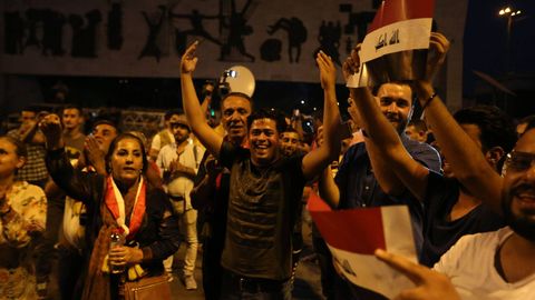 Iraagis kogunesid tuhanded korruptsioonivastasele meeleavaldusele