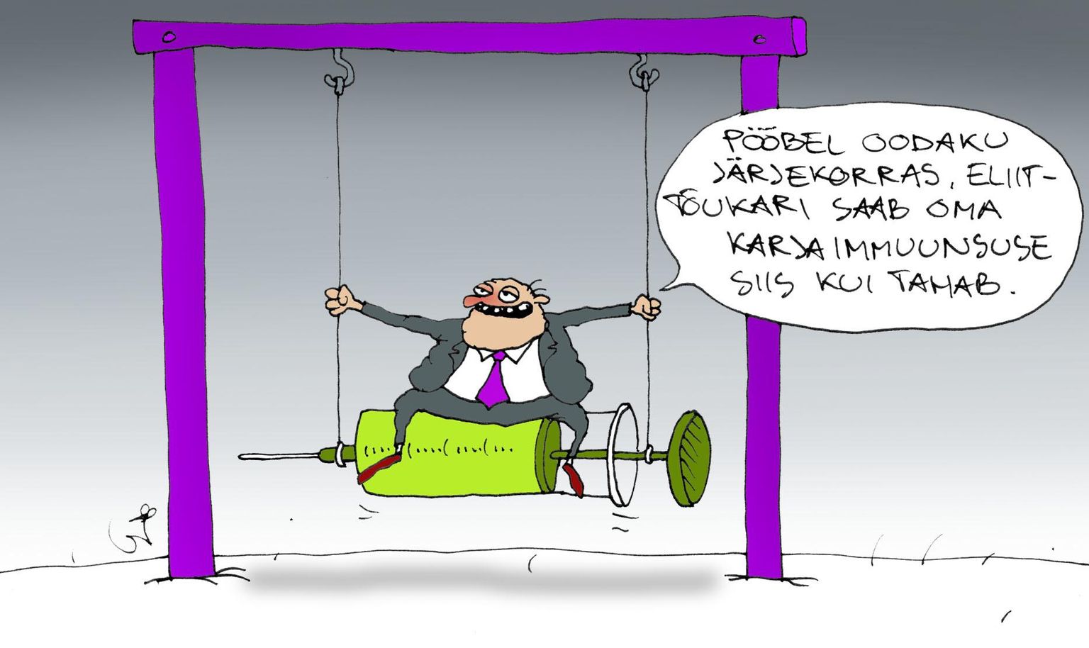 Päeva karikatuur