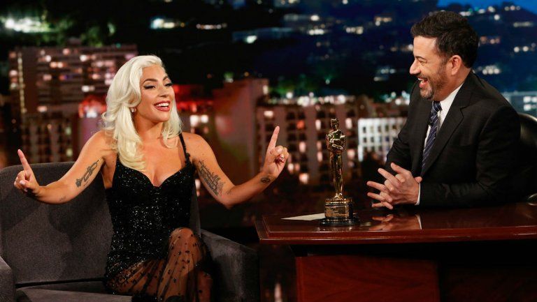 Lady Gaga Jimmy Kimmeli jutusaates