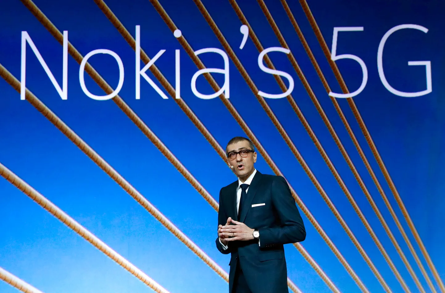 Nokia esimees Rajeev Suri.