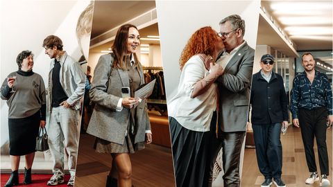 ATRODI SEVI! ⟩ Slavenības un pilsētas mērs bauda 