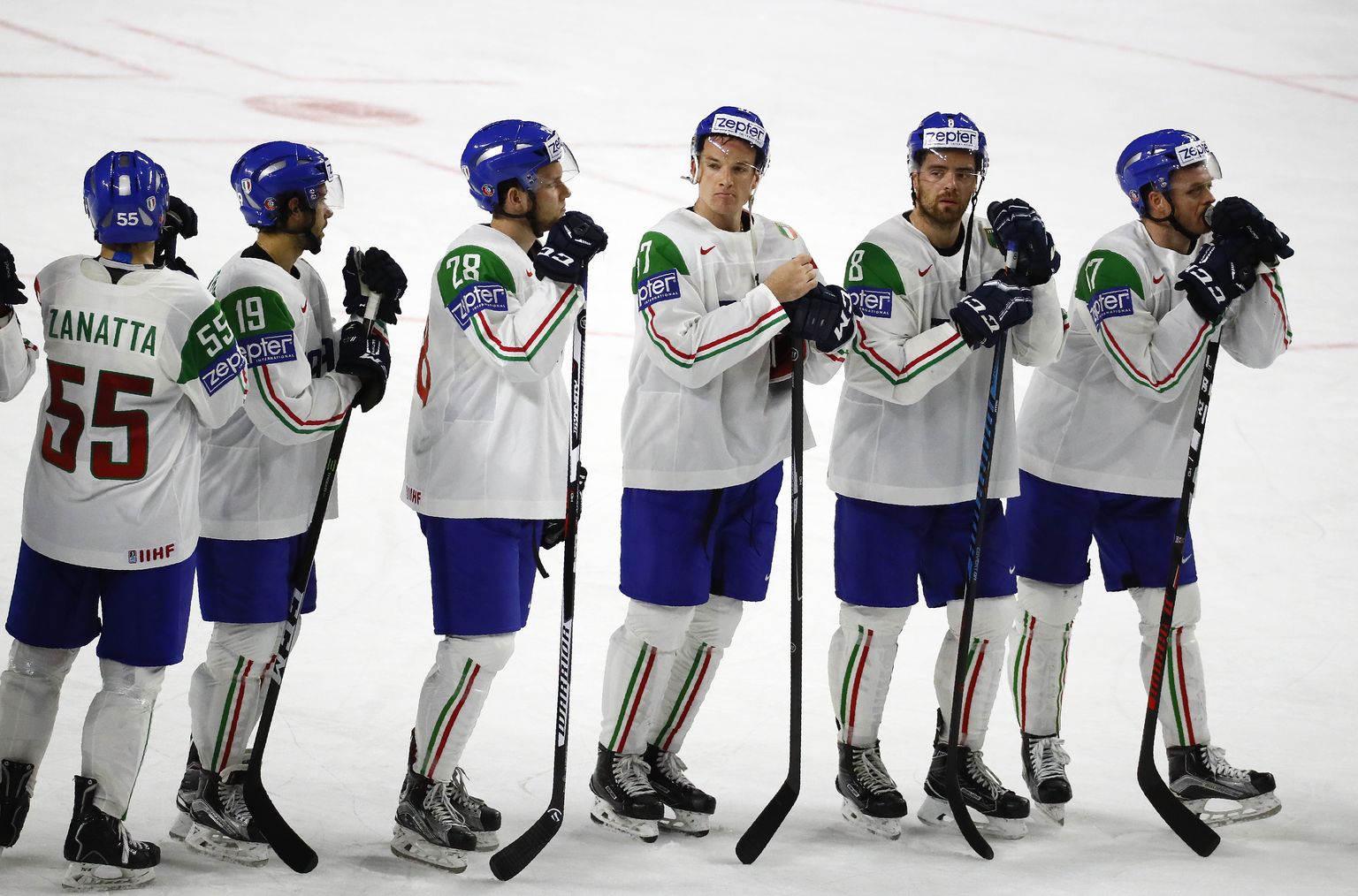 Itālijas izlases hokejisti