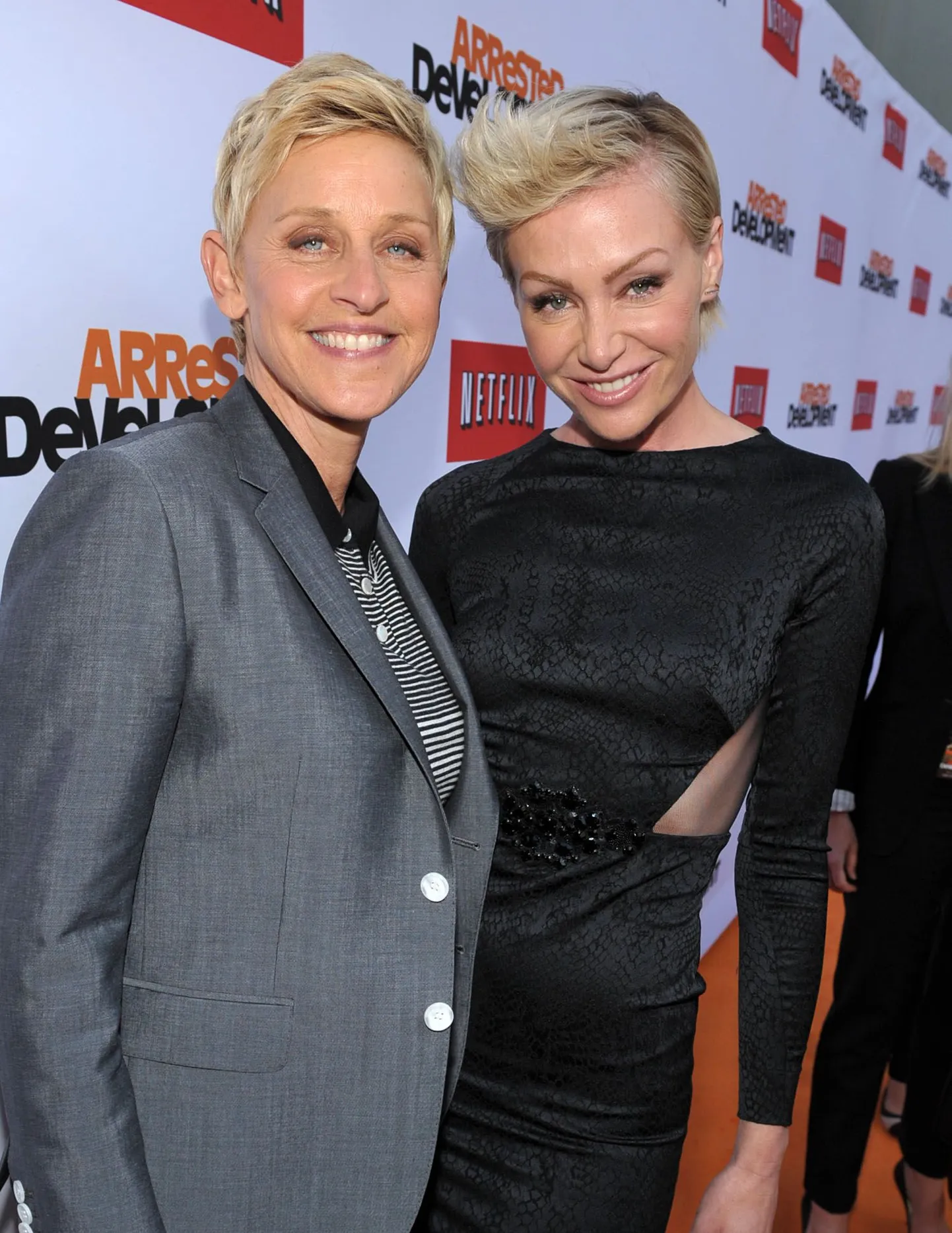 Ellen Degeneres ja Portia de Rossi