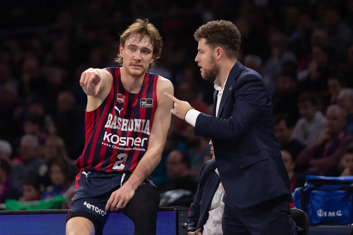 Sander Raieste Baskonia särgis.