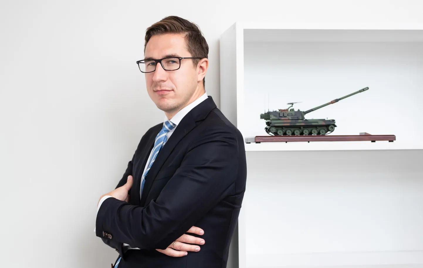 Director of the National Defense Investments Center Kusti Salm.