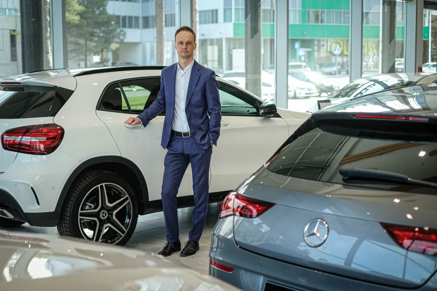 Keijo Kaasik alustas tööd Silberauto tegevjuhina.