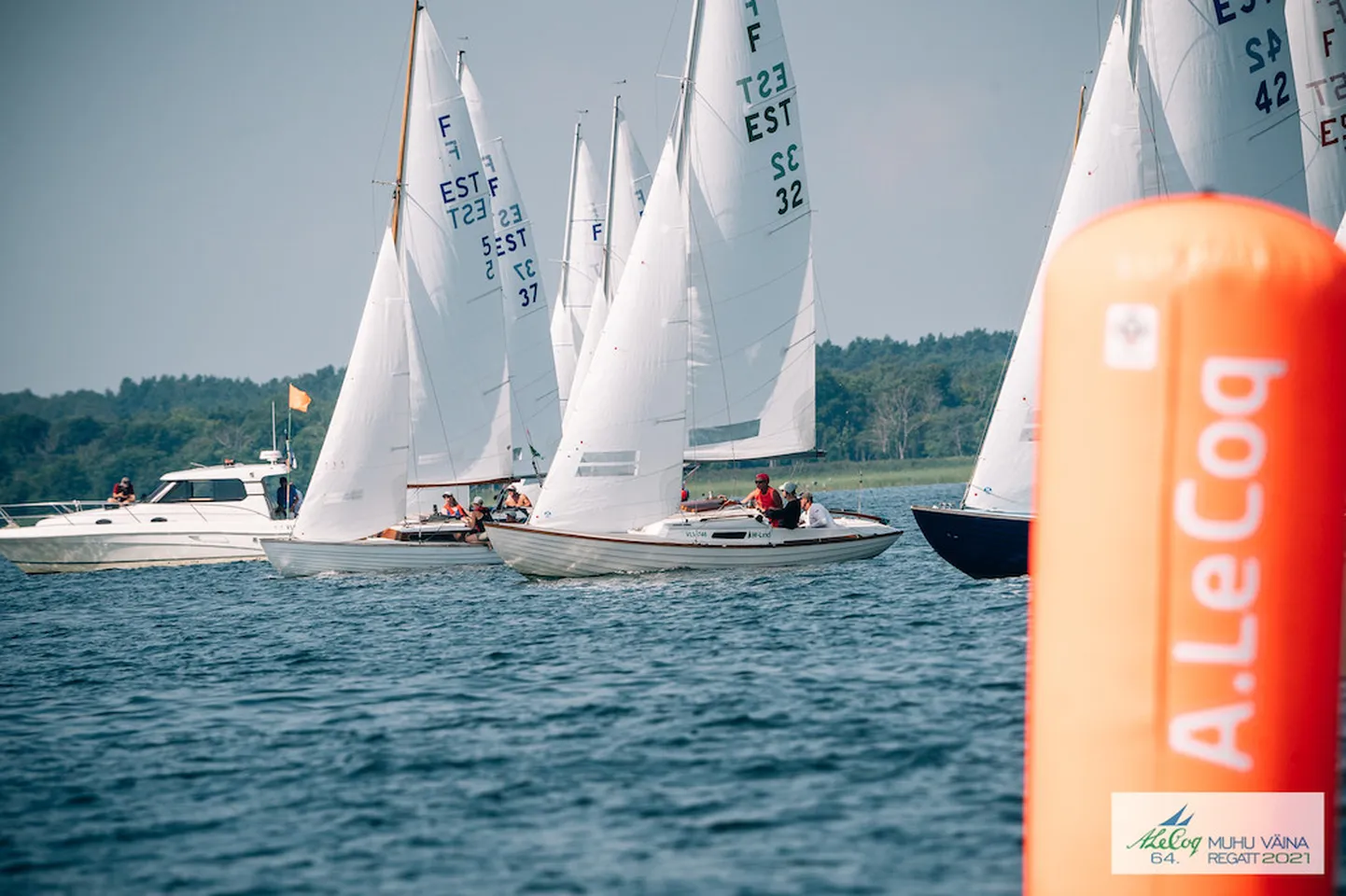 Jaht W-Lind - A. Le Coq 64. Muhu Väina regatt - Heimon Kala Kõiguste ring - 15.07.2021