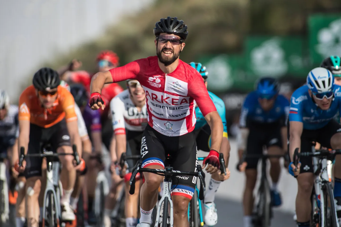 Nacer Bouhanni.