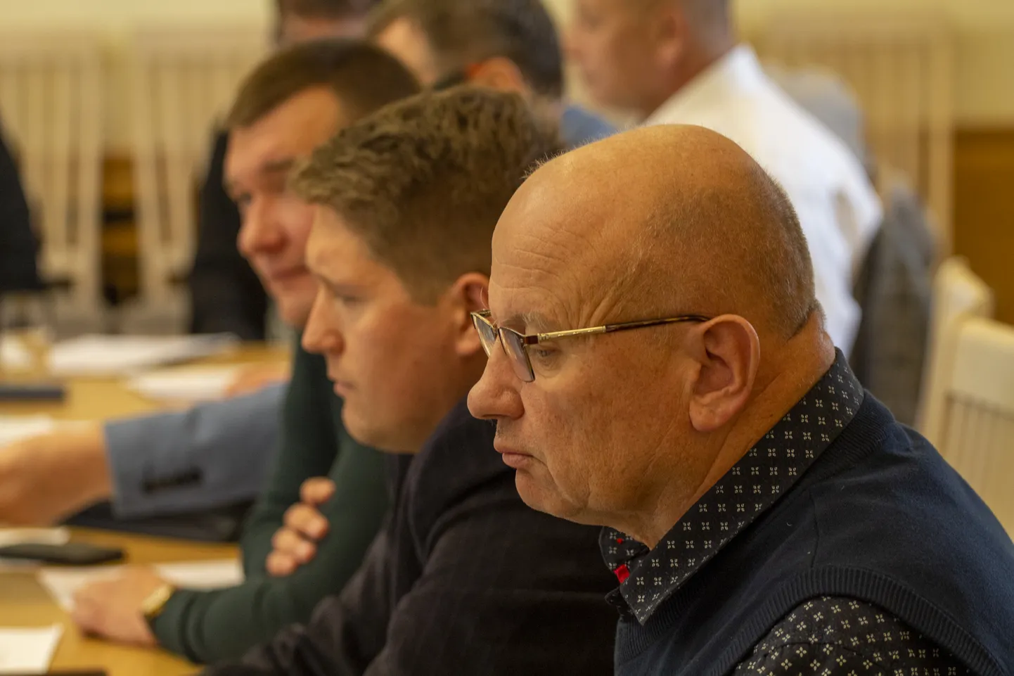 Paide linnavolikogu istung