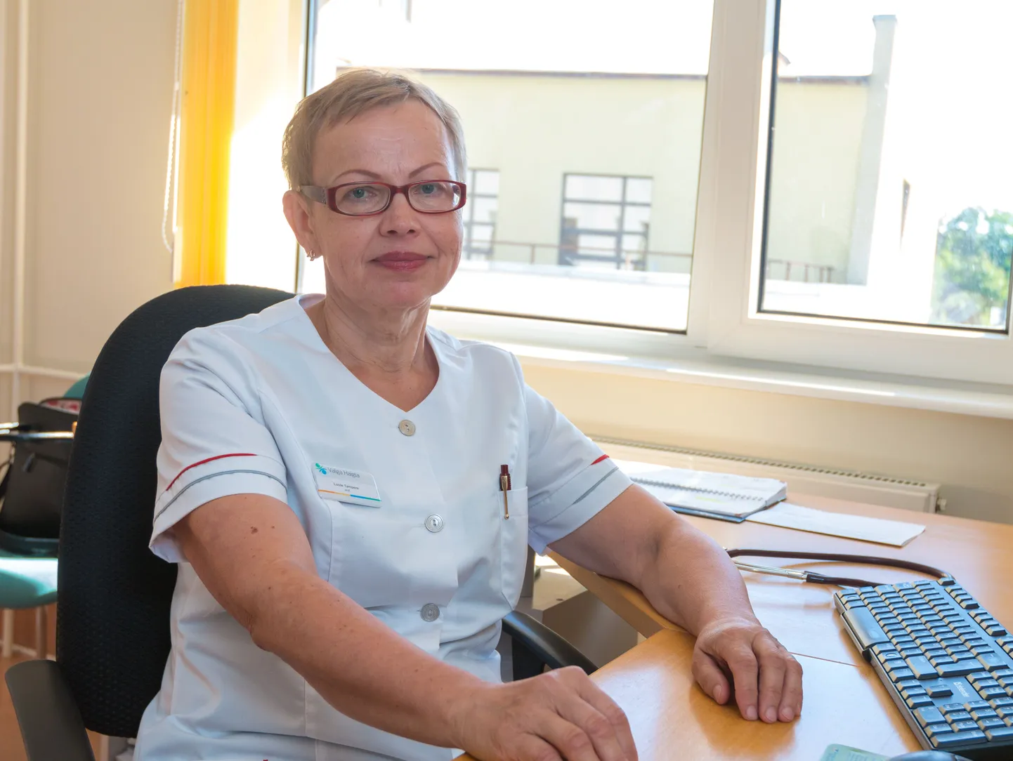 Kauaaegne lastearst ning ka perearstina tegutsev Luule Tampere oskab viirustega võitlemiseks palju kogemusi ja soovitusi jagada.