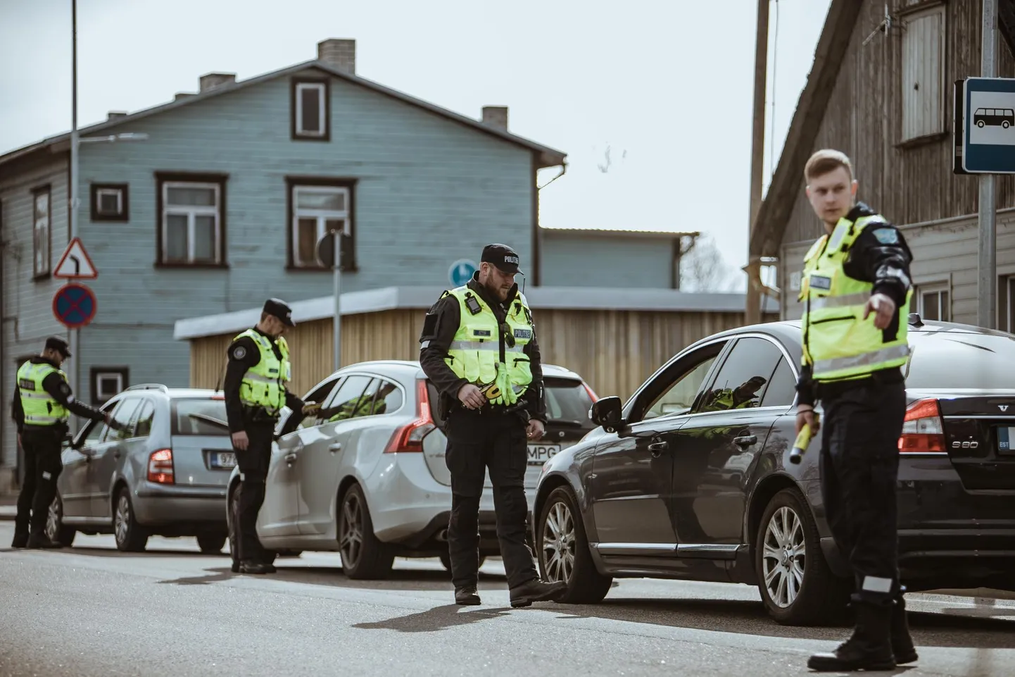 Puhumisreidil ei tabatud ühtegi joobes sõidukijuhti.