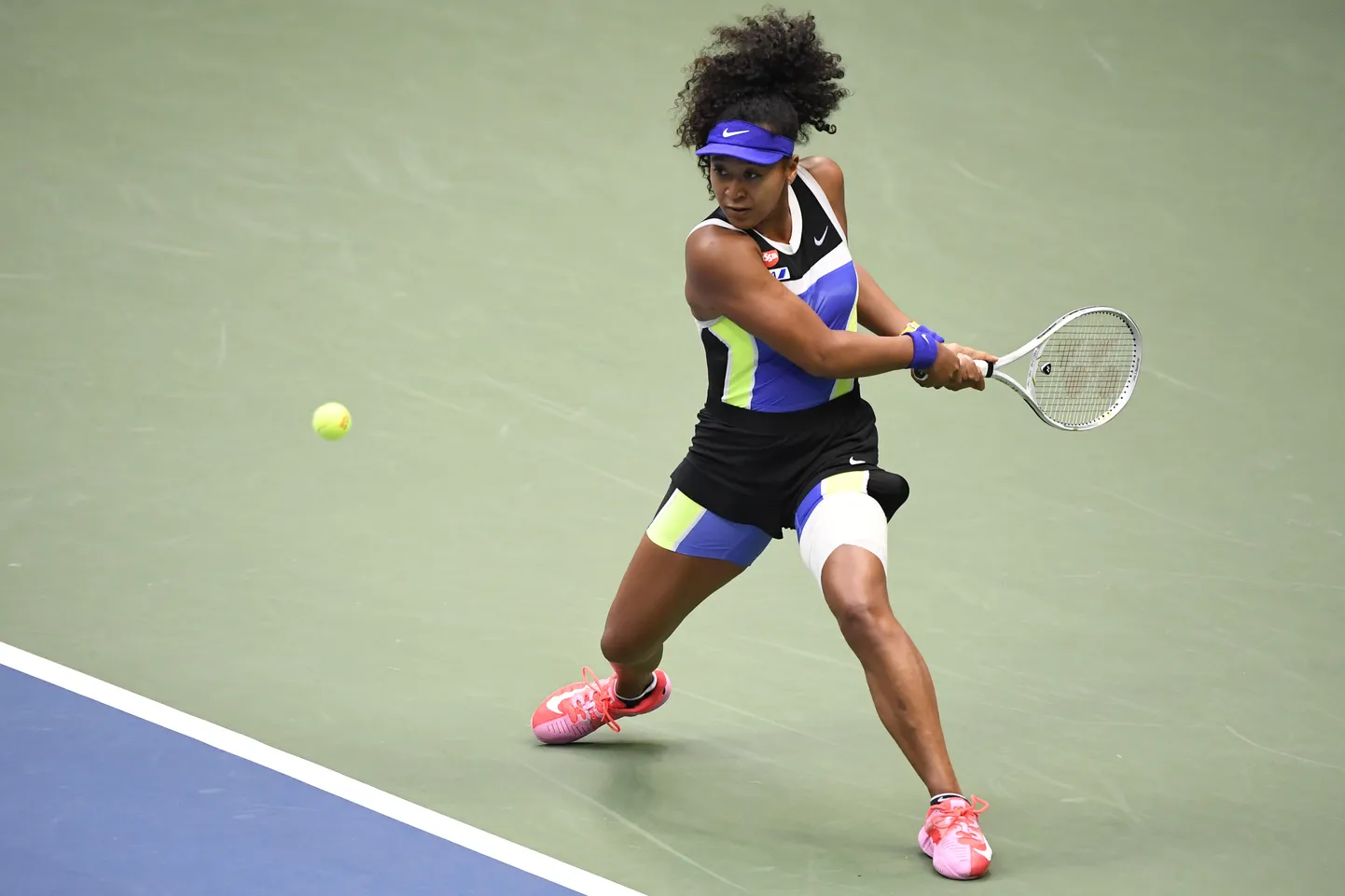 Naomi Osaka Ameerika lahtiste finaalis