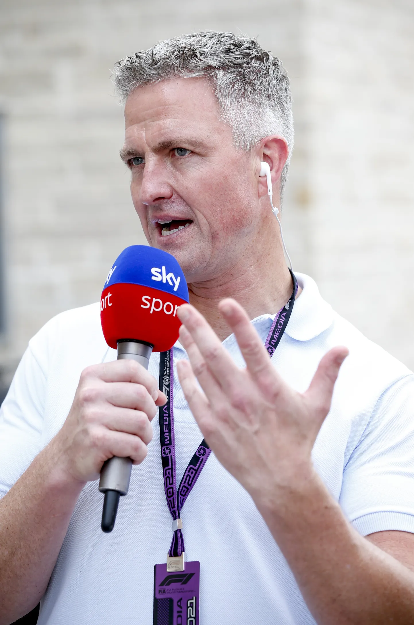 Endine F1-sõitja Ralf Schumacher.
