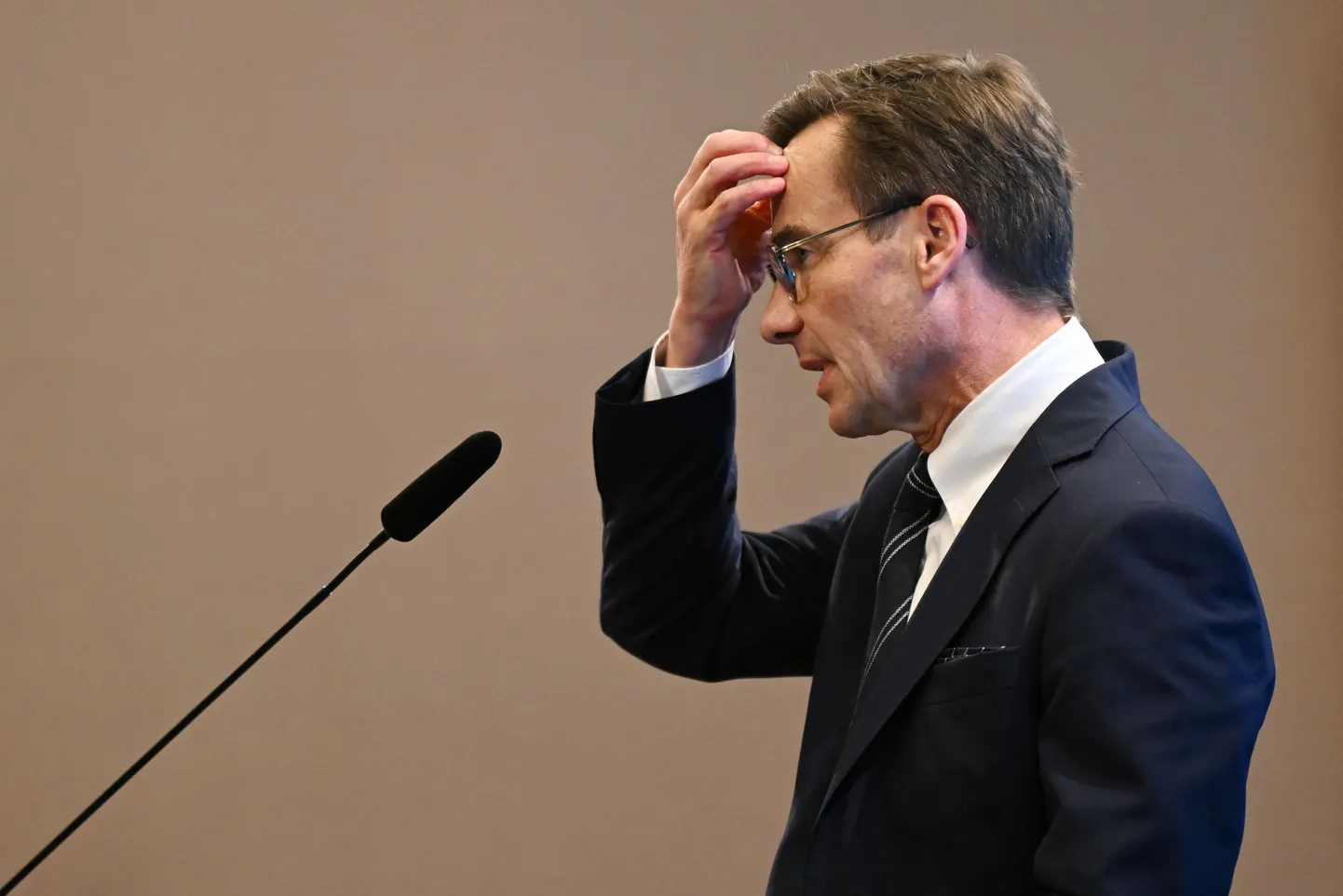 Премьер Швеции Ульф Кристерссон задумался о вхождении своей страны в НАТО без Финляндии.