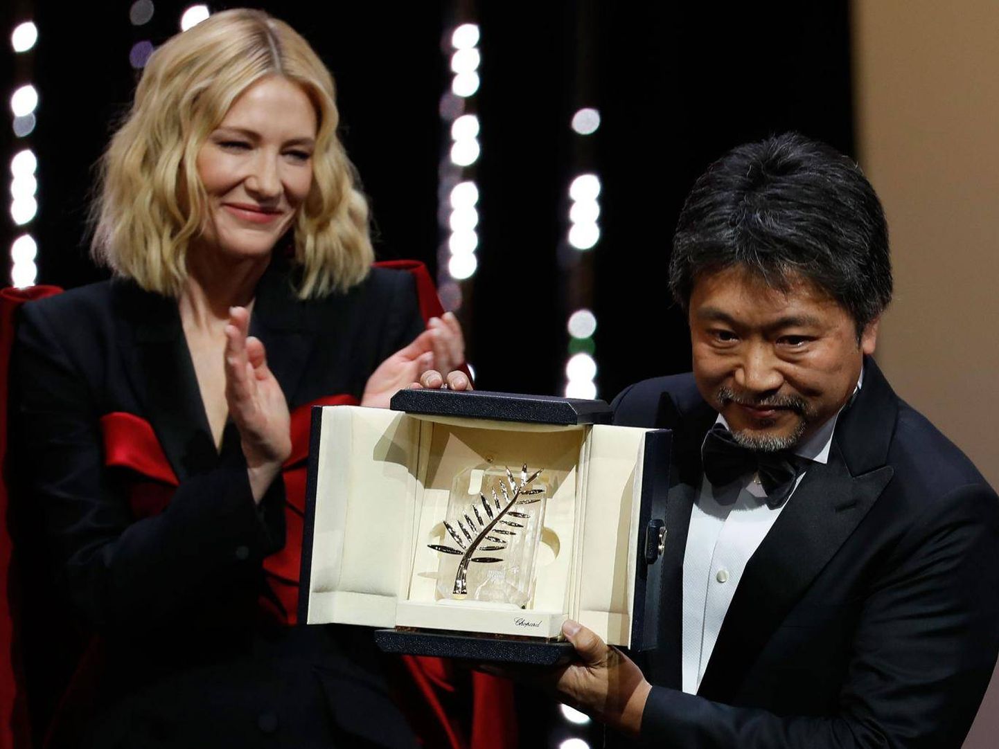 Cannes´i filmifestivalil võitis peaauhinna jaapanlaste linateos