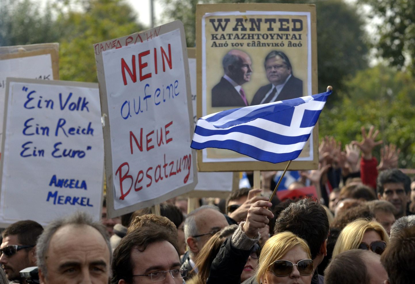 Kreeklased protestimas