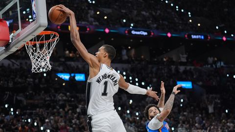 NBA: Spurs tõmbas tiitlikaitsja Thunderi sõlme