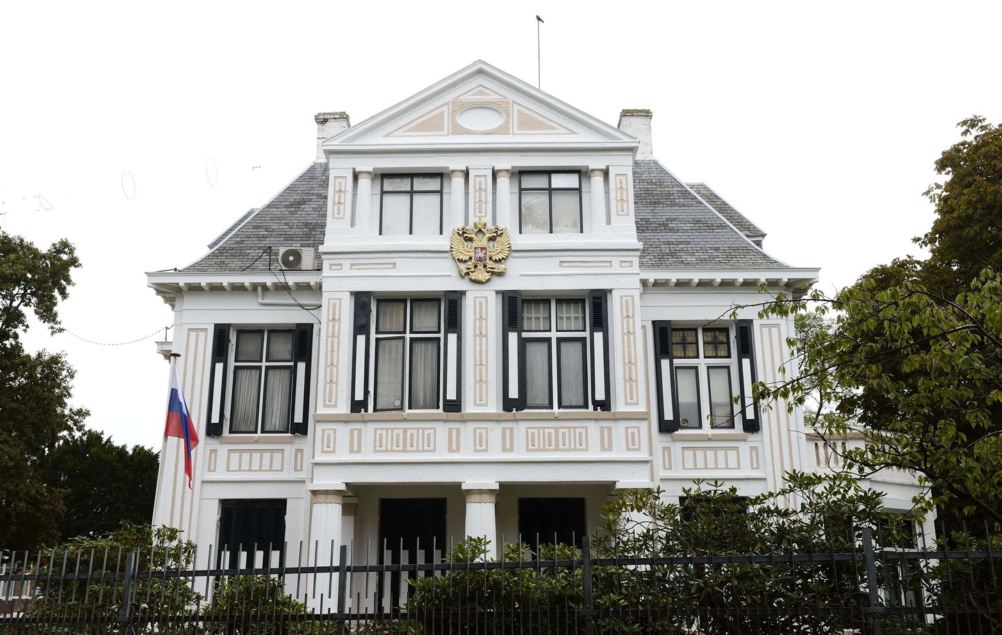 Venemaa saatkond Hollandis.