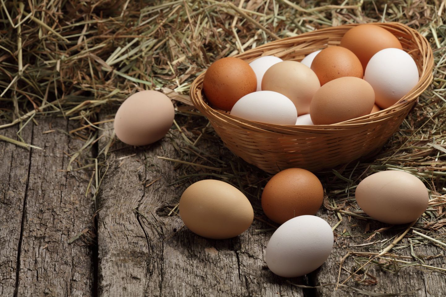 Куриные яйца. Фото иллюстративное.