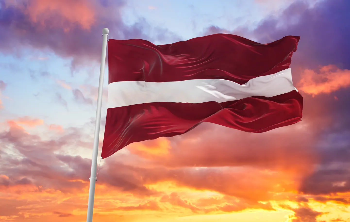 Latvijas karogs
