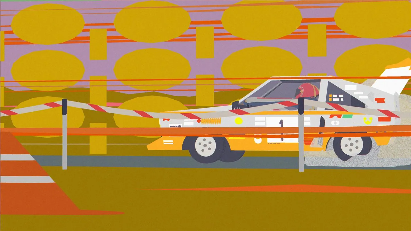 "Sierra" pakub rallilikult eredaid hetki ka päris autospordi austajatele.