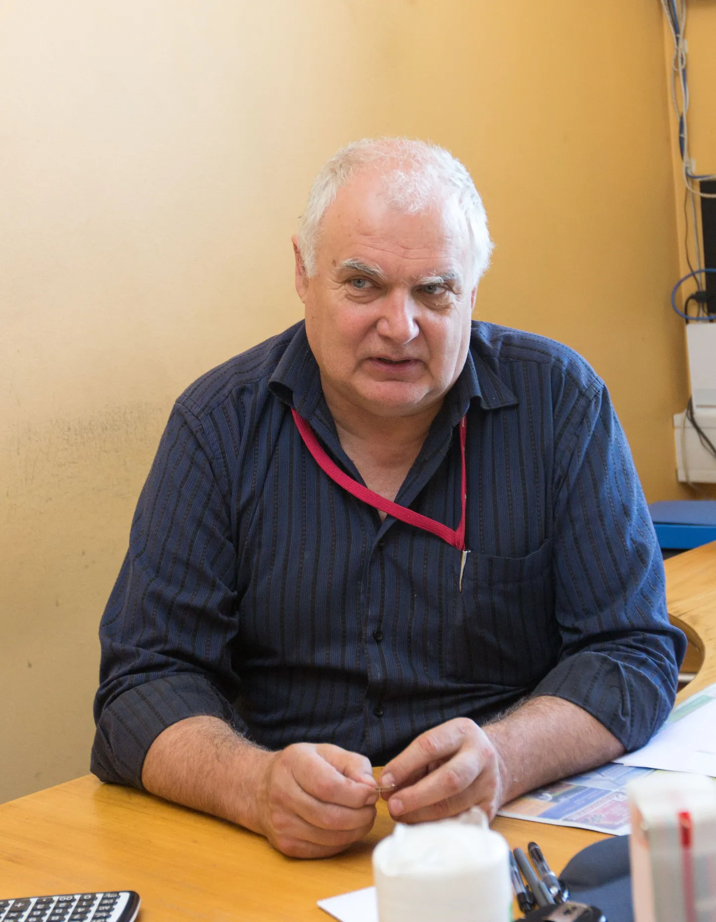 Tarbijaühistu Eha Metalli- ja Puidutooted projektijuht Jüri Mihhailov