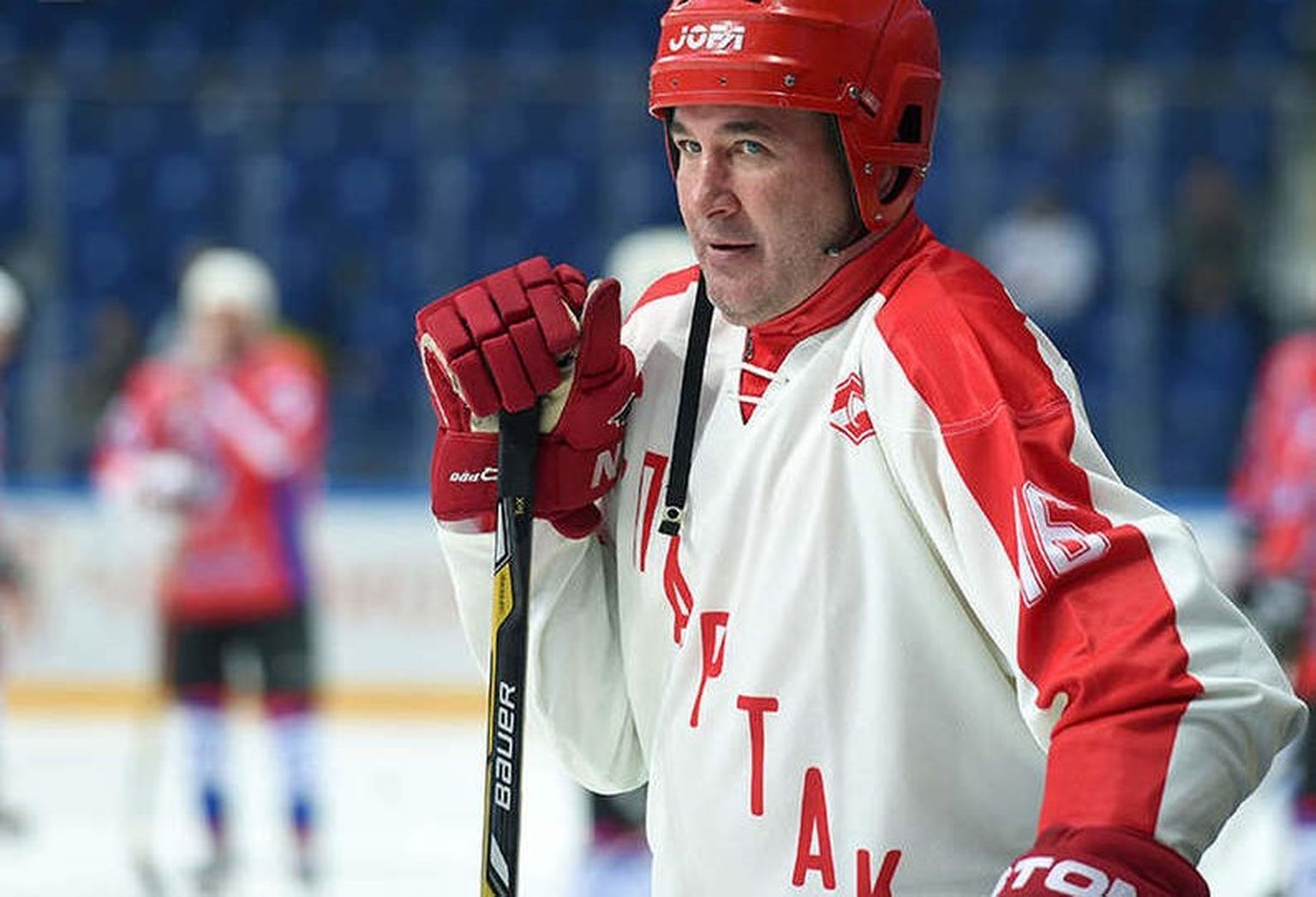 Двукратный олимпийский чемпион по хоккею, россиянин Александр Кожевников
