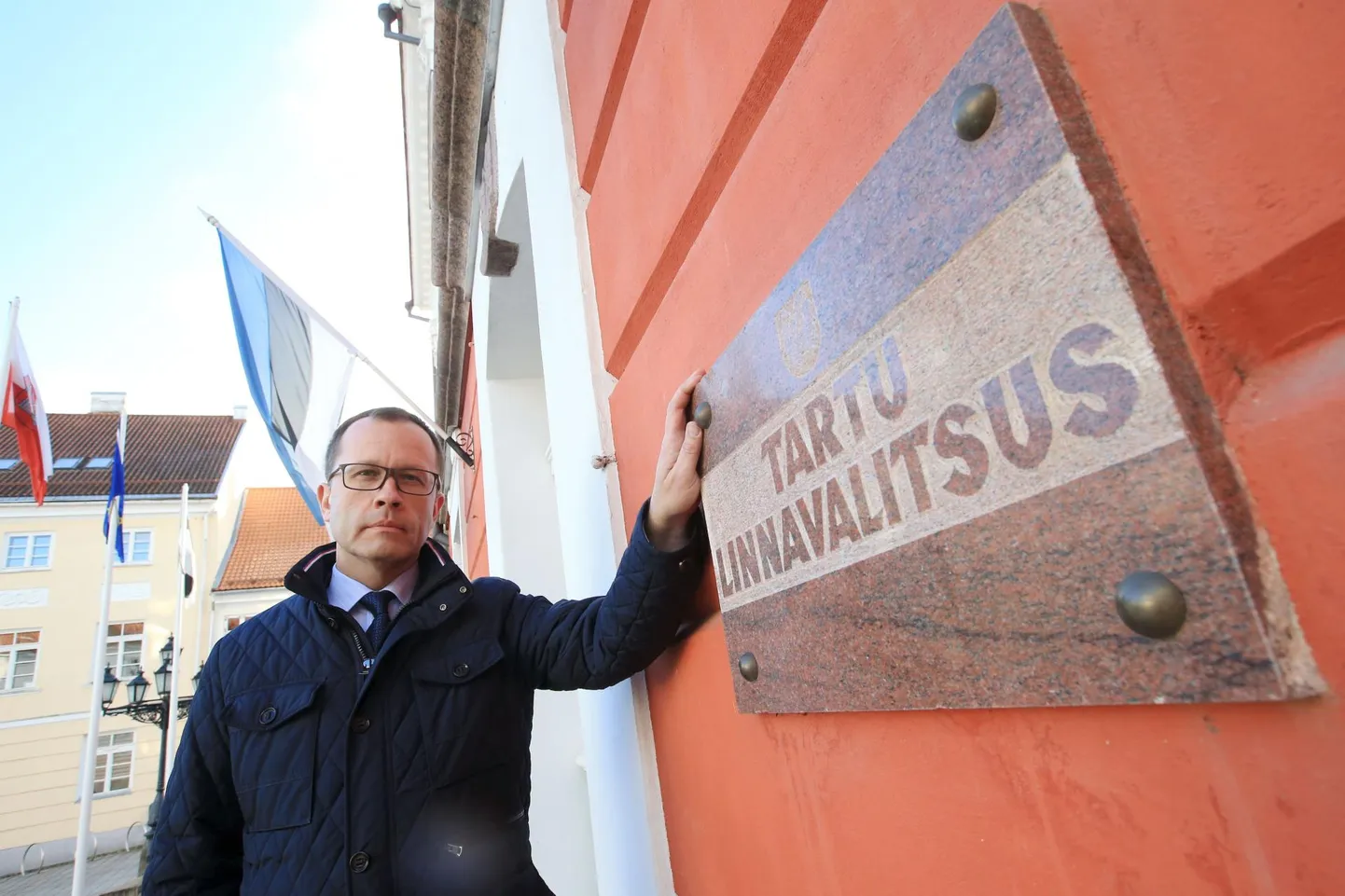 Tartu linnapea Urmas Klaas.