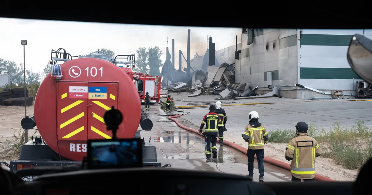 Kuna Venemaa jätkab enneolematut rünnakutekampaaniat Ukraina ettevõtete vastu, siis on Ukraina majandusministeerium langetanud riigi tänavuse majanduskasvu prog