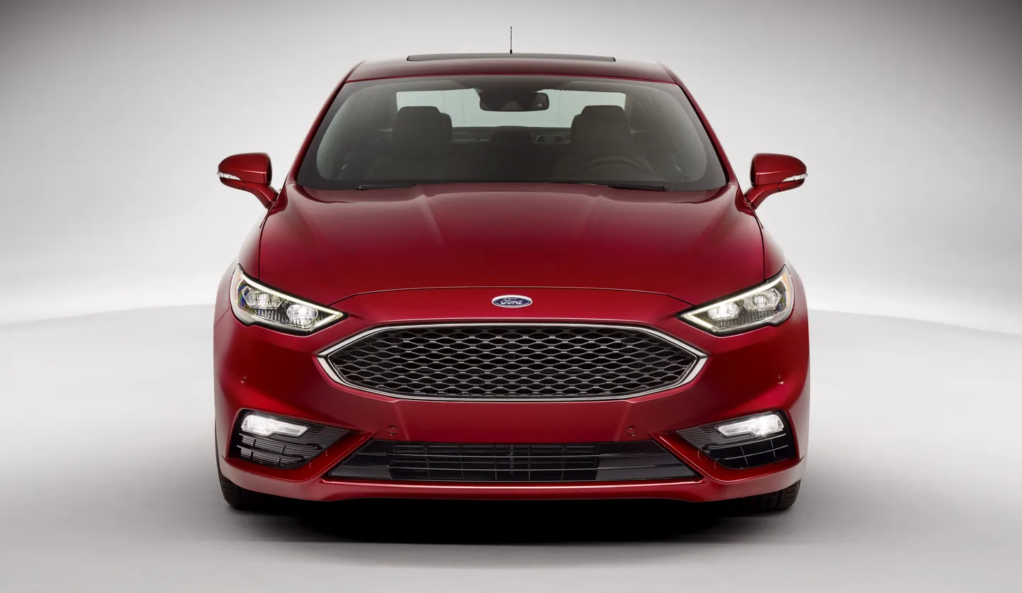 Ford Mondeo/Fusion 2017