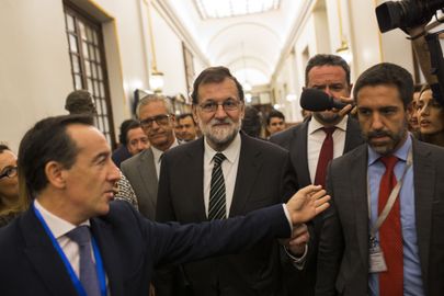 Hipaania peaminister Mariano Rajoy. Foto: Francisco Seco/AP/Scanpix