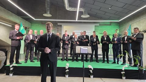 Kaevur ja Kirderannik ühendasid juubelikontserdiks jõud