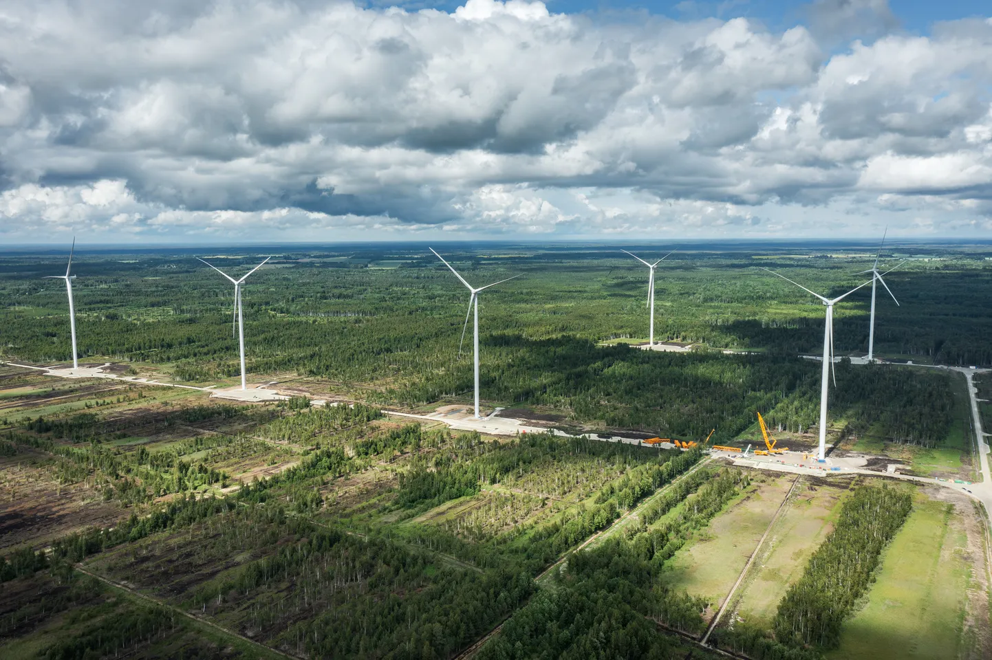 Seoses Sopi-Tootsi tuulepargi tootmise alustamisega kattis tuuleenergia jaanuaris 22,6 protsenti Eesti tarbimisest.
