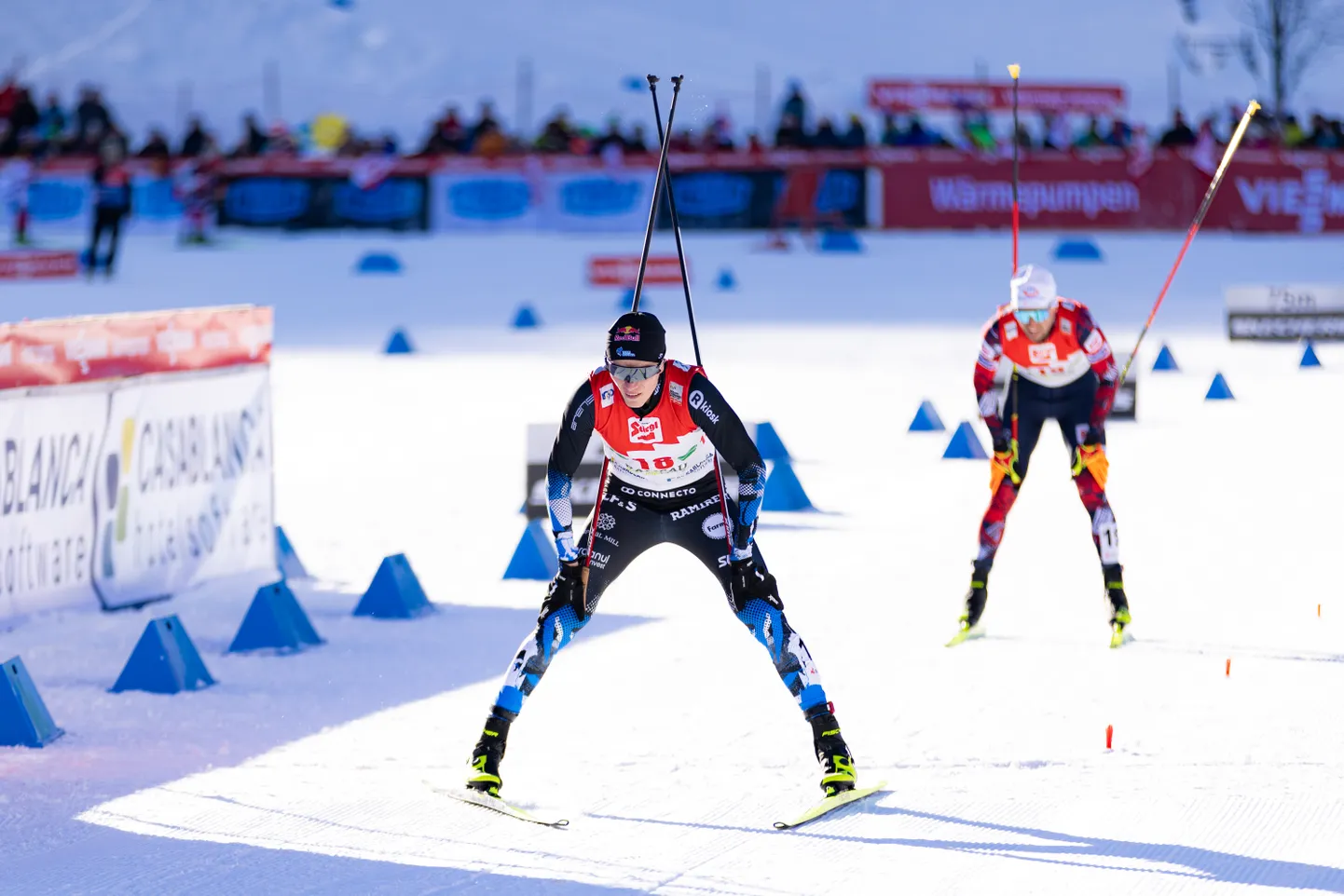Kristjan Ilves läheb jõulupausile Ramsau MK-etapi 13. koha pealt. Küsimärke leidub, ent ta on üsna enesekindel.