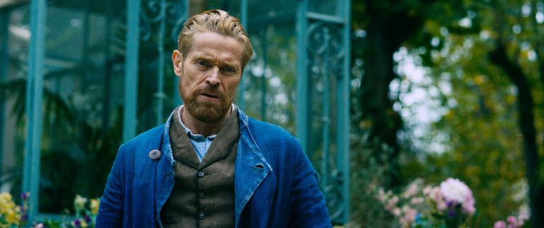 Willem Dafoe Vincent van Gogh'na filmis «Igaviku väravas»
