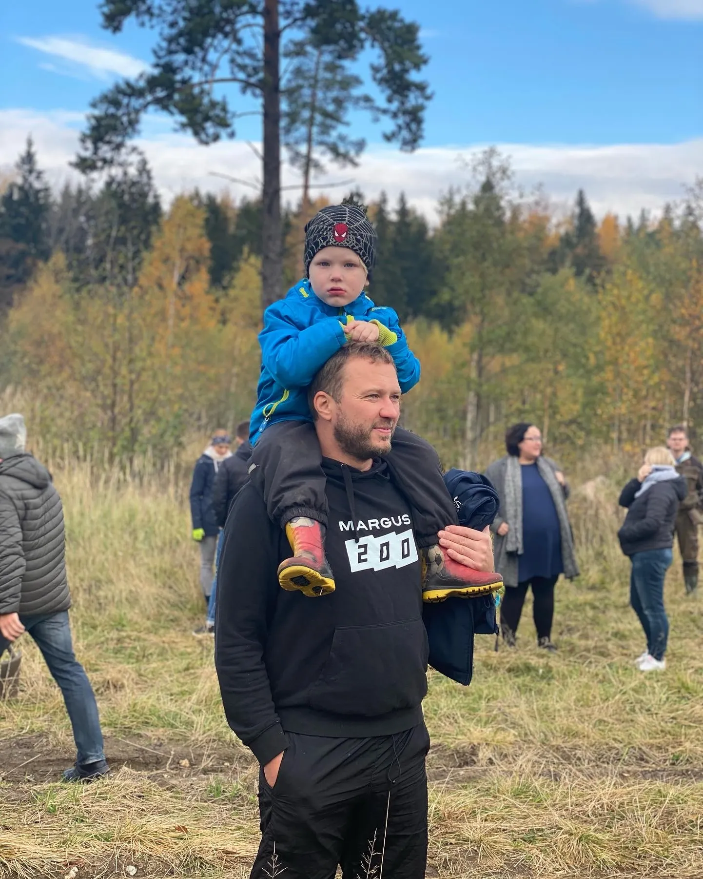 Eesti 200 korraldas Viimsis puudeistutustalgud.