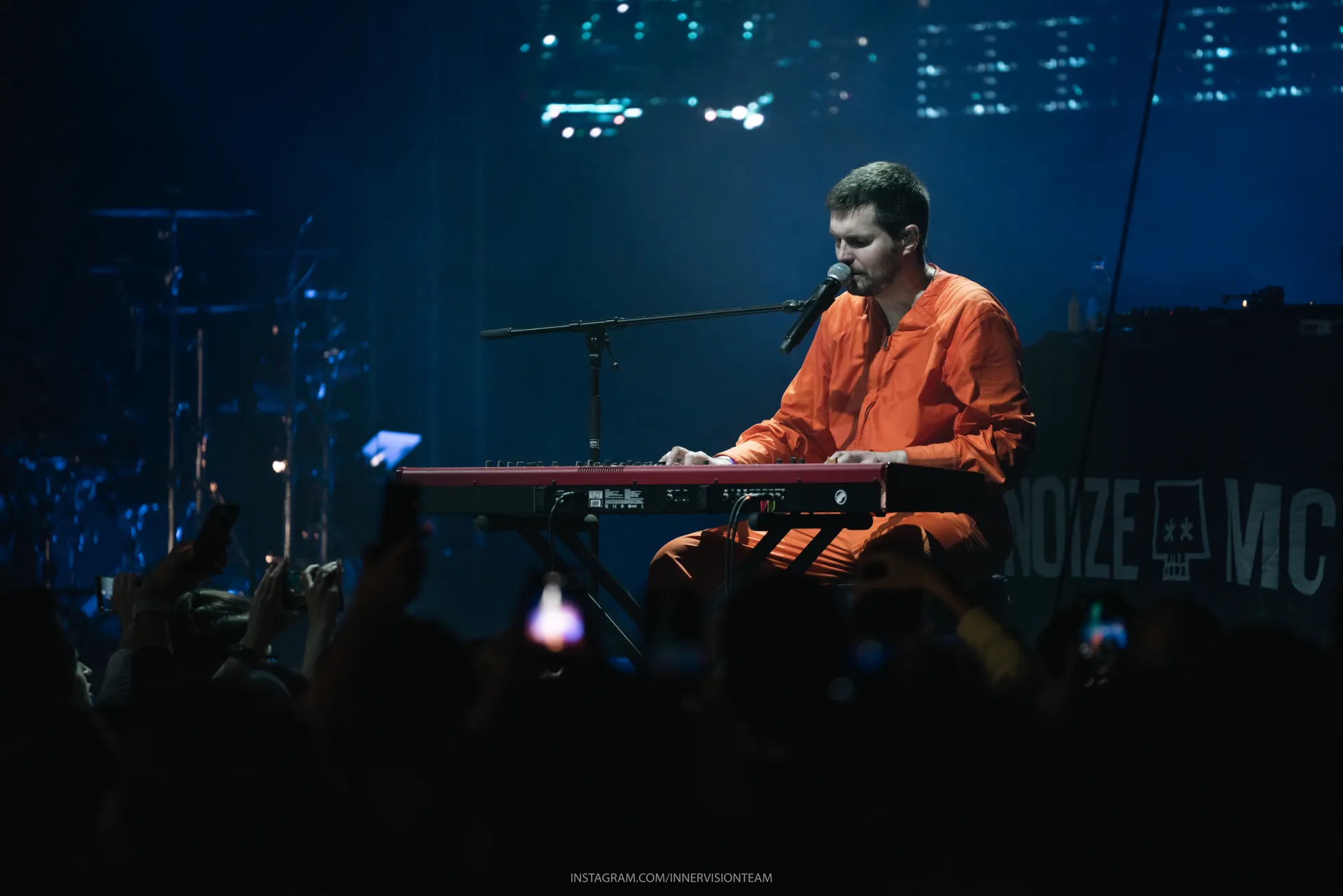 Noize MC в Риге, 22.10.2022, Palladium