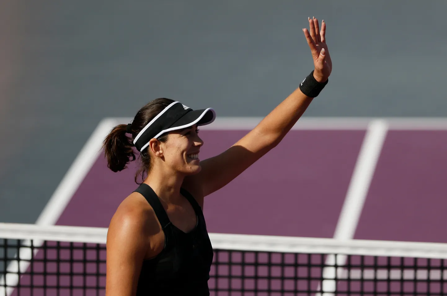 Garbine Muguruza.
