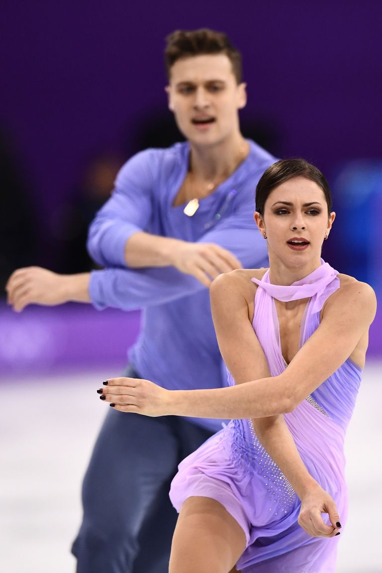 Natalja Zabijako ja Aleksandr Enbert sõitsid end Pyeongchangis hõbedale.