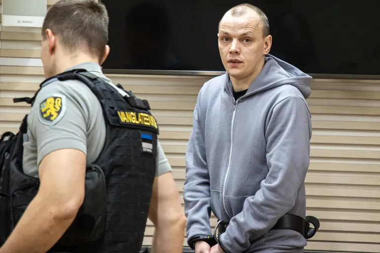 Janis Ivulise kohtuistung.
