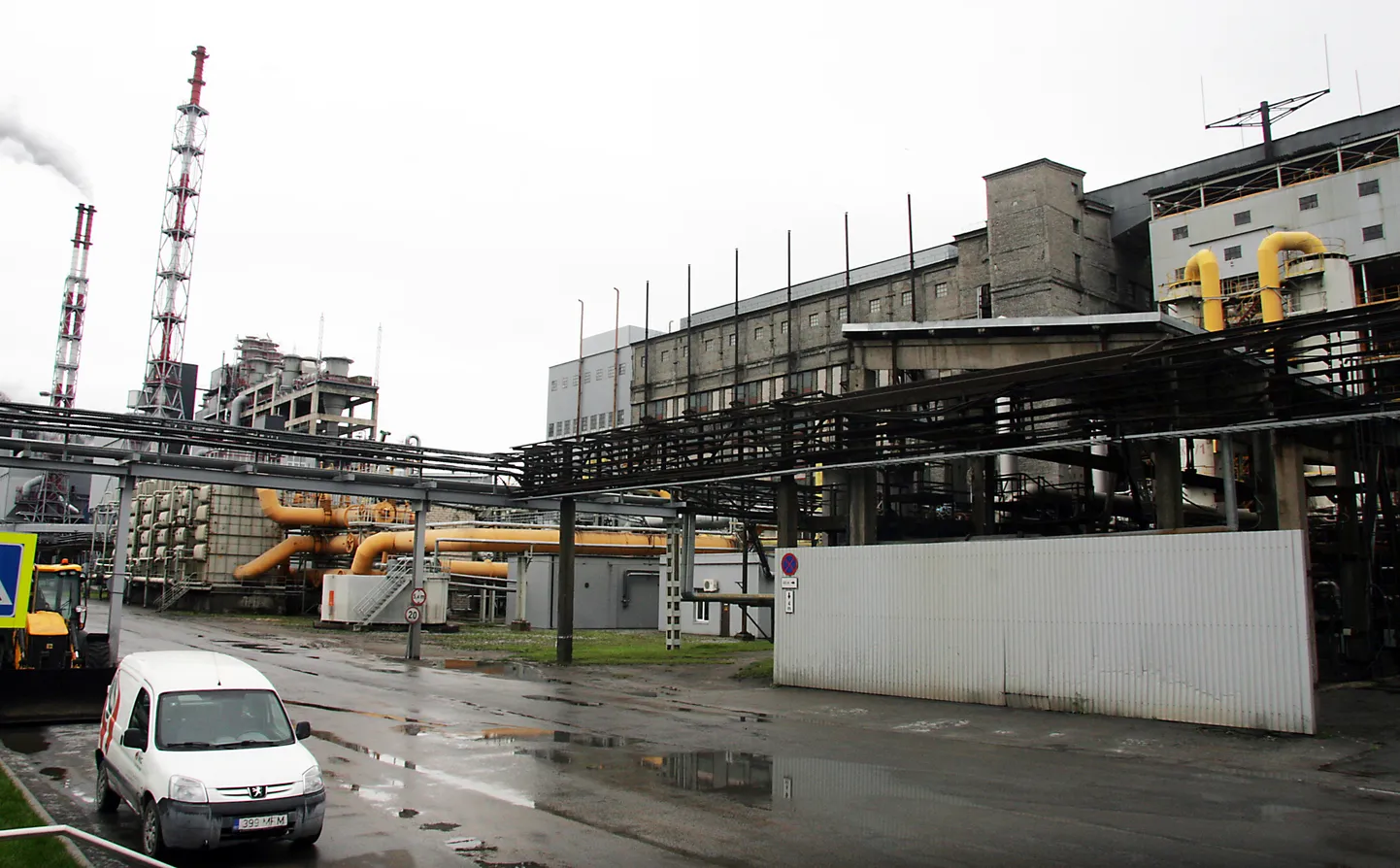 Uue võimuliidu plaani järgi peaks vähem kui 20 aasta pärast ka Kohtla-Järvel VKG õlitehastes põlevkivi kasutamine lõppema.