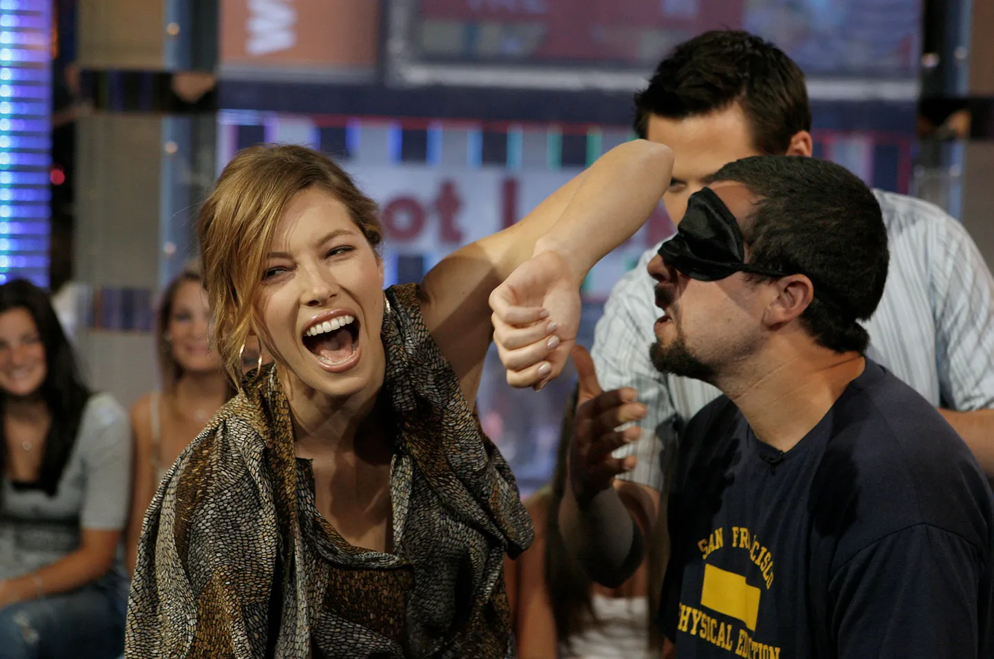 Jessica Biel ja Adam Sandler