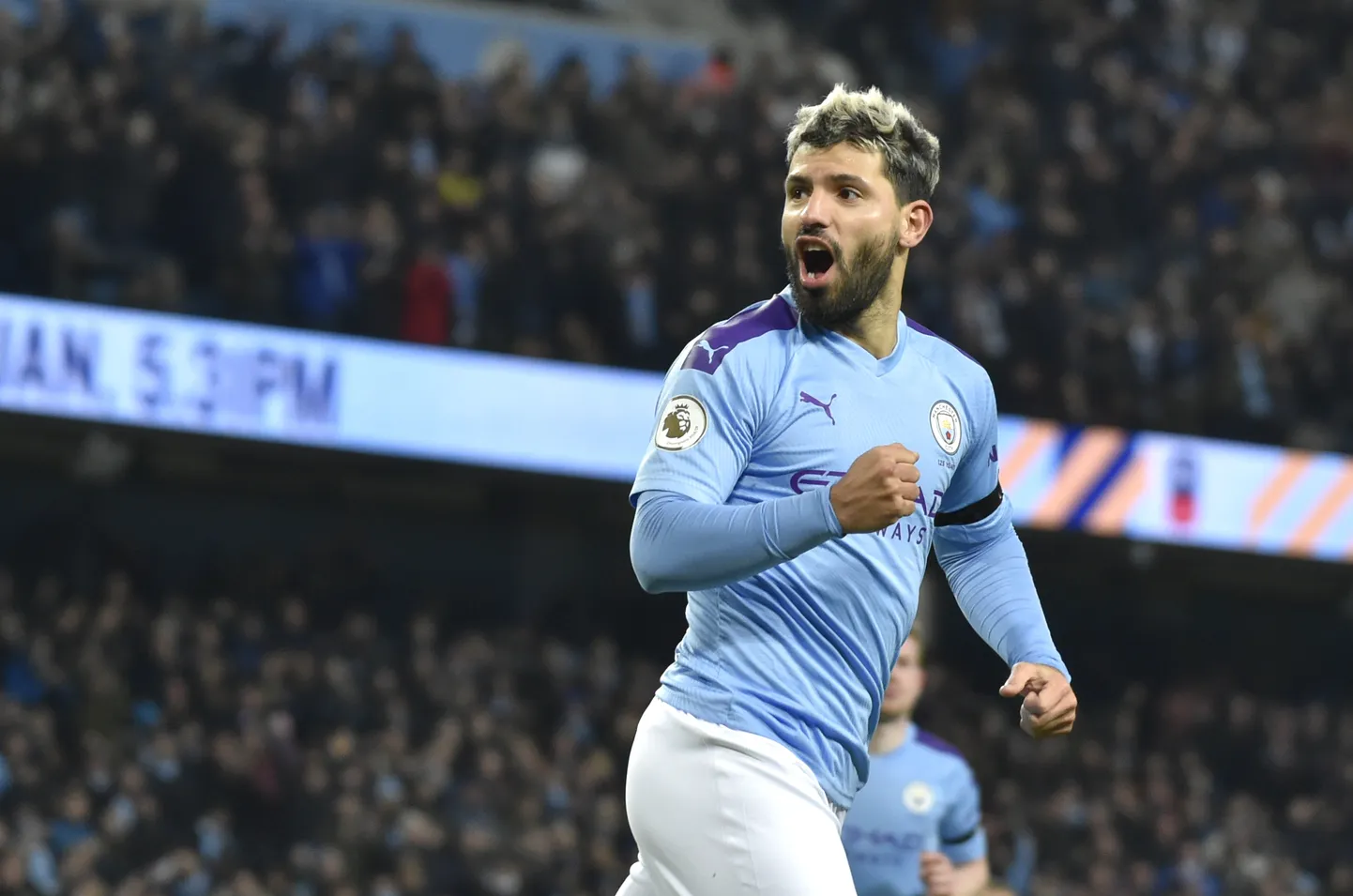 Sergio Agüero.