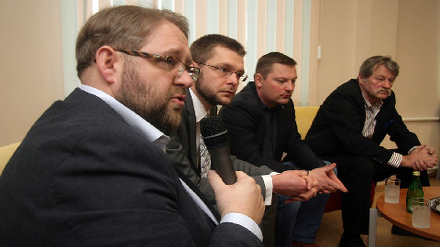 Virumaa kolledis toimunud debatil osalesid eile Anvar Samost (IRL), Jevgeni Ossinovski (Sotsiaaldemokraatlik Erakond), Deniss Boroditš (Reformierakond) ja Avo Blankin (Vabaerakond).