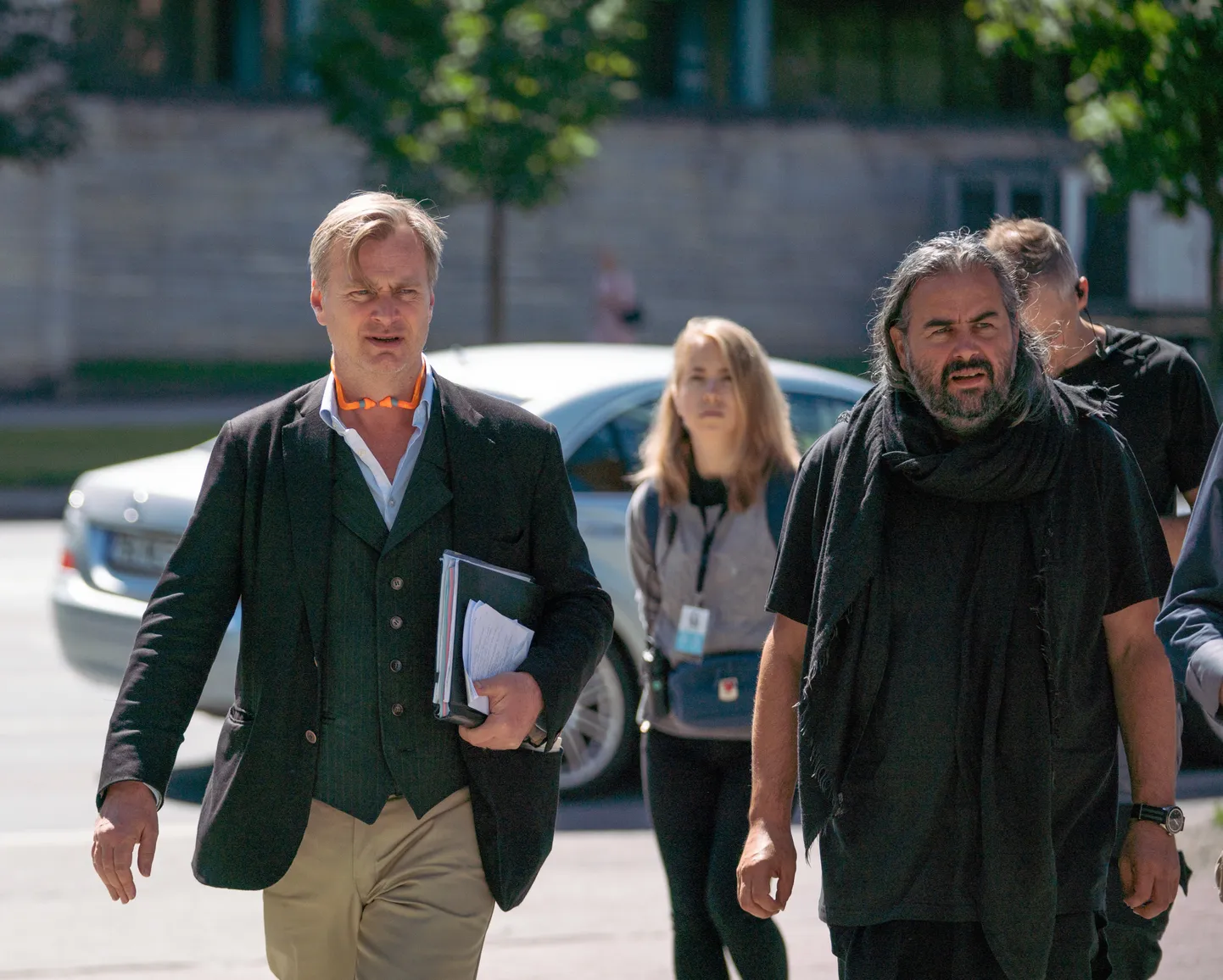 Cristopher Nolani filmi «Tenet»võtted Tallinnas.