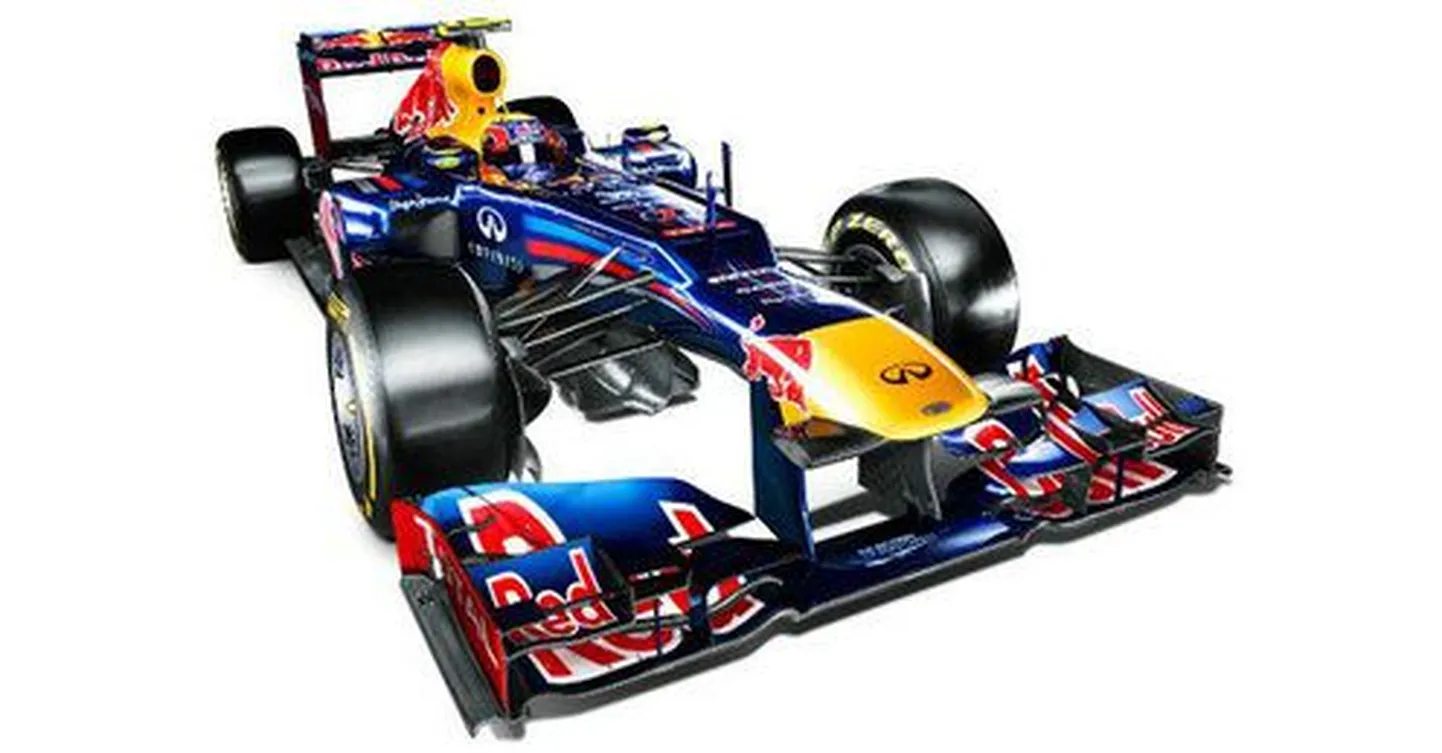 Болид Red Bull RB8.