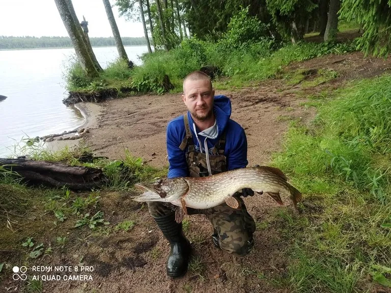 Valgamaa mehel Marek Pannikul näkkas kuuekilone suurhaug esimest korda elus üleeile.